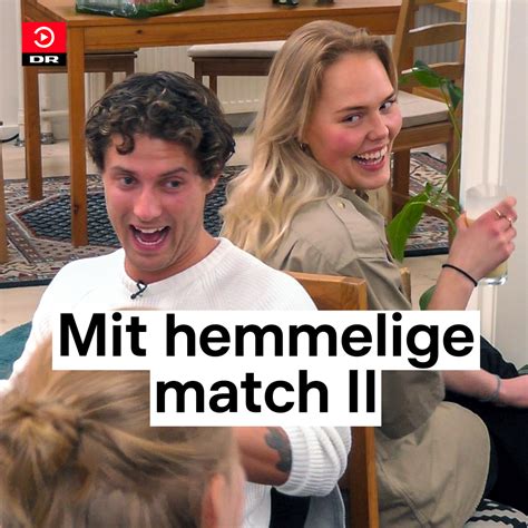 mit hemmelige match deltagere|DRTV